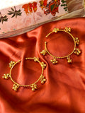 Meher Ghungroo Bracelet (Set Of 2)