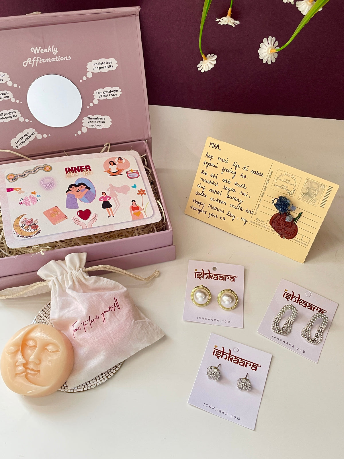 Glow With The Flow Hamper