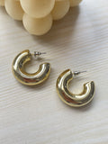 Chunky Small Hoops