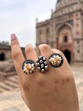 Nalini Oxidised Ring