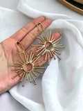 Shining Helios Earrings
