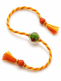 Forest Thread Rakhi