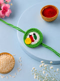 Nazar Battu Crochet Rakhi