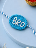 Bro Code Crochet Rakhi