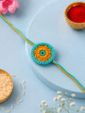 Bloom Crochet Rakhi