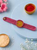Crochet Watch Rakhi