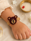 Baby Bear Crochet Rakhi
