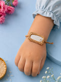Crochet Mirror Rakhi