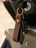 Legacy Leather Keychain