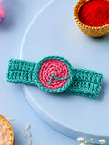 Crochet Watch Rakhi