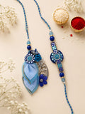 Royal Blue Bond Rakhi Combo