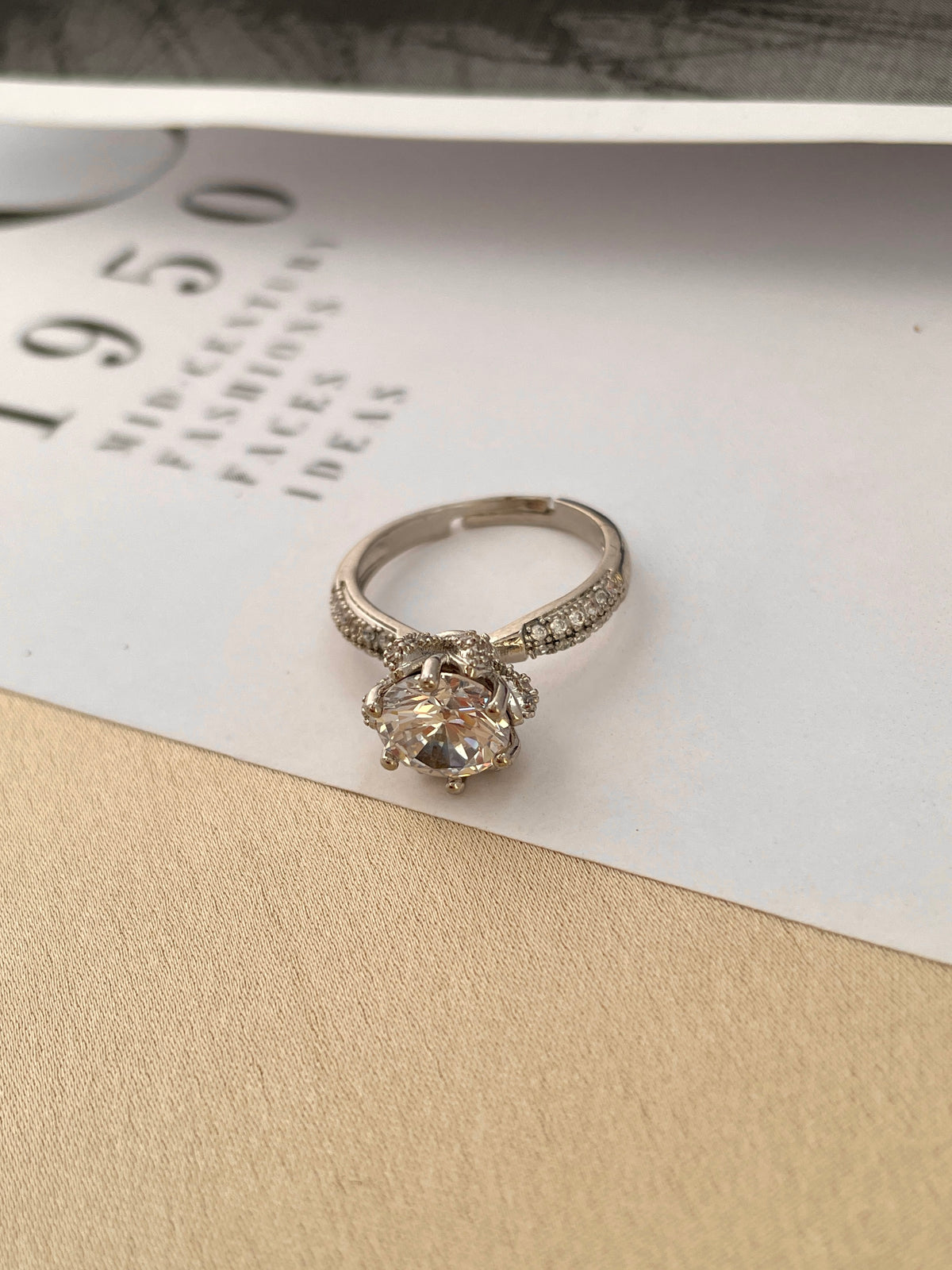 Enchanted Ember Ring