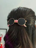 Black Halo Hair Clip