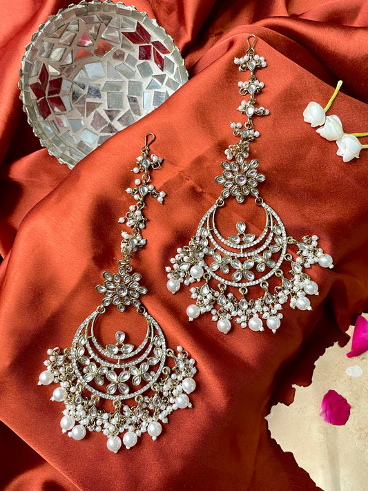 Rani Haar ChandBali Earrings