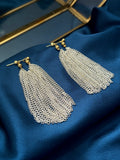 Shimmer Chain Earrings