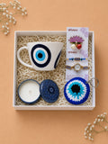 The Nazar Rakhi Gift Hamper