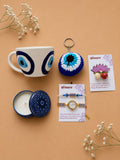 The Nazar Rakhi Gift Hamper