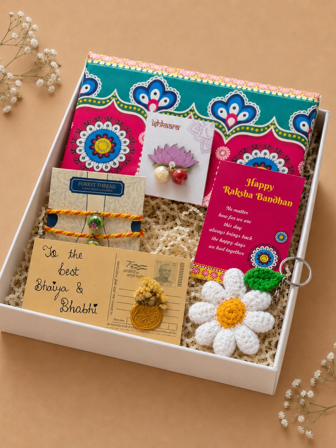 Forest Bliss Rakhi Hamper