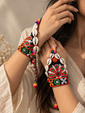 Rangkriti Shell Haath Phool
