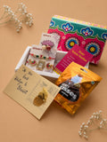 Kundan Watch Rakhi Hamper