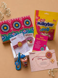Little champ Rakhi gift Hamper