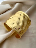 Brass Beauty Cuff Bracelet