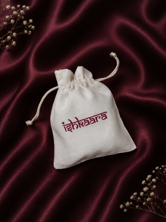 Love Yourself Cotton Pouch