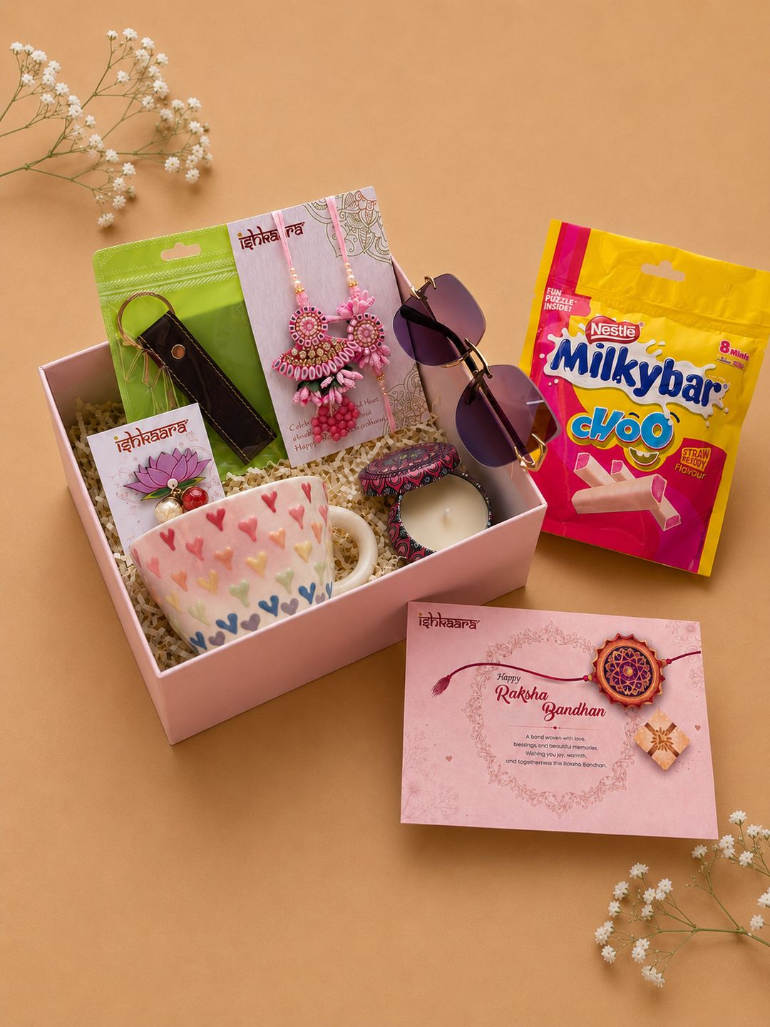 Pinteresty Bhaiya Bhabhi Rakhi Hamper