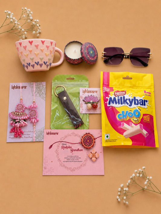 Pinteresty Bhaiya Bhabhi Rakhi Hamper