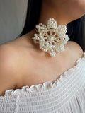 Pearl Fantasy Choker Necklace