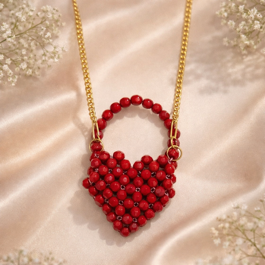 Mini Heart Bag