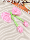 Tulip Bow Hair Clip
