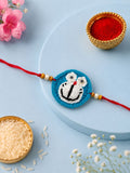 Doraemon Crochet Rakhi