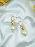 Glowing Globe Pearl Earrings