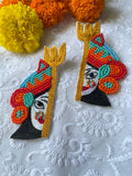 Pavitra Beaded Earrings