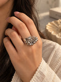 Chandi Ghungroo Ring