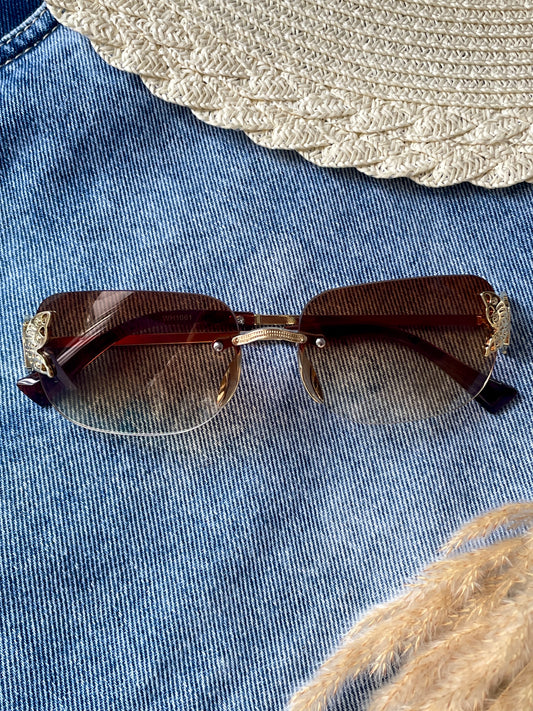 Noir Wings Sunglasses
