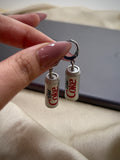 Diet Coke Earrings