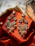 Aarzoo Pearl Chandbali Earrings