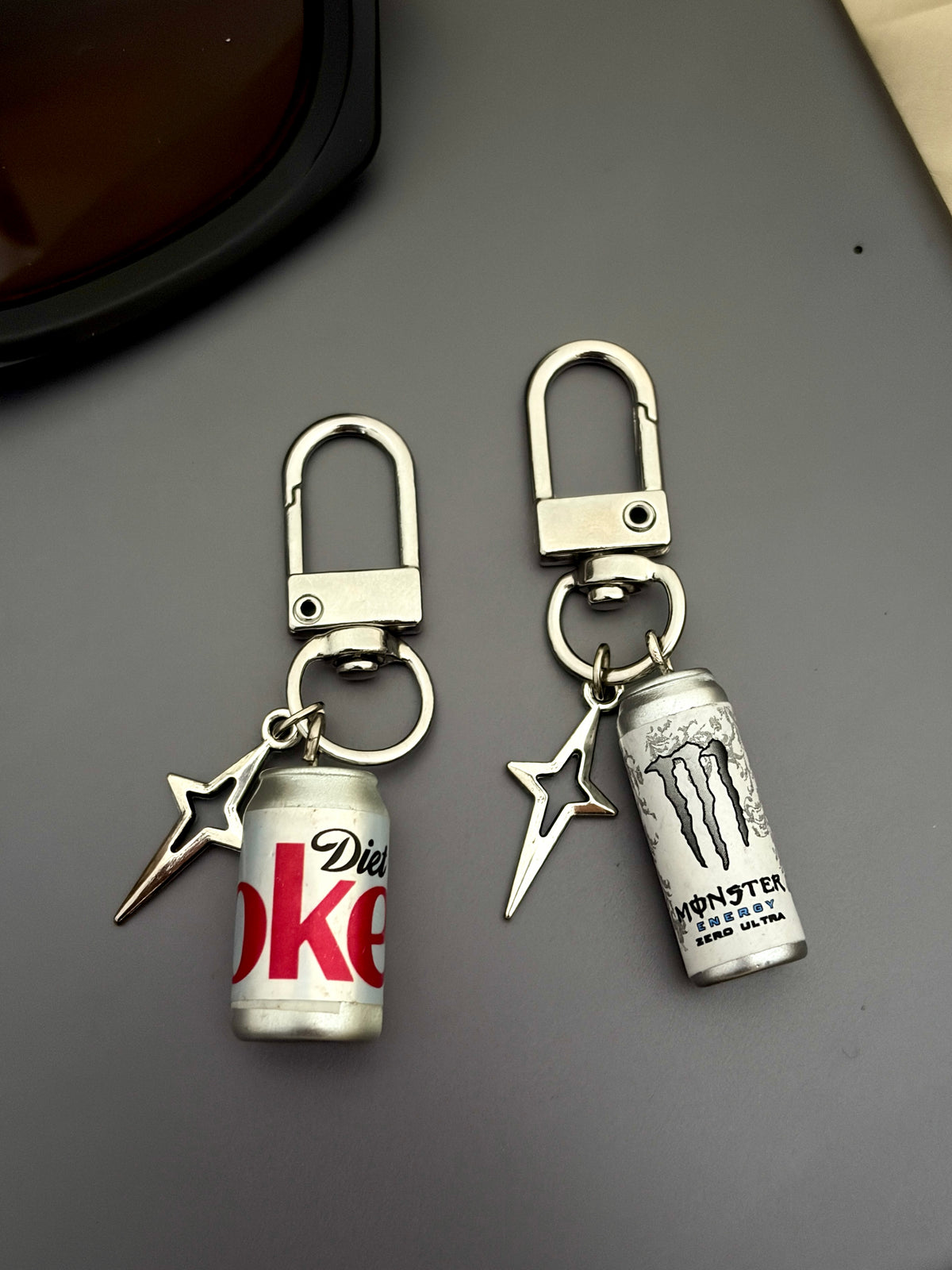 Coke X Monster Duo Bag Charm