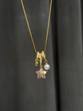 Pearl Blossom Chain