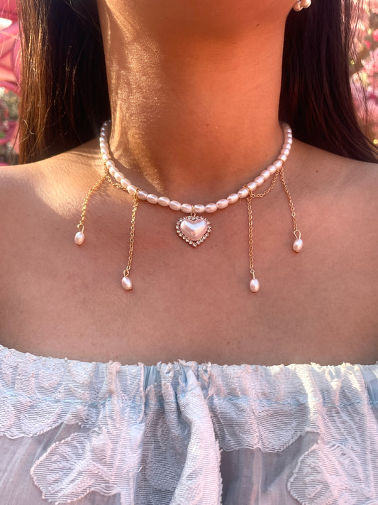 Elysian Pearl Necklace