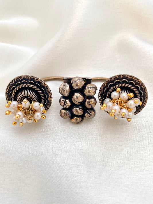 Nalini Oxidised Ring