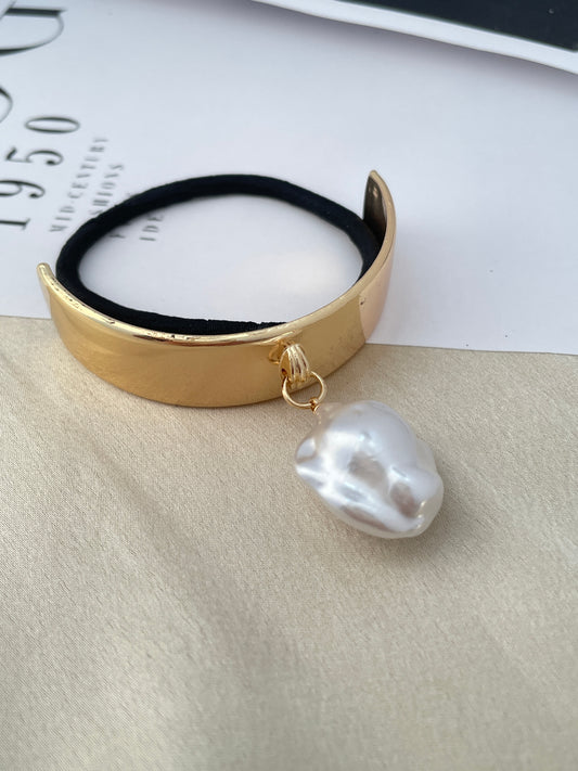 Pearl Drop Hair Ties