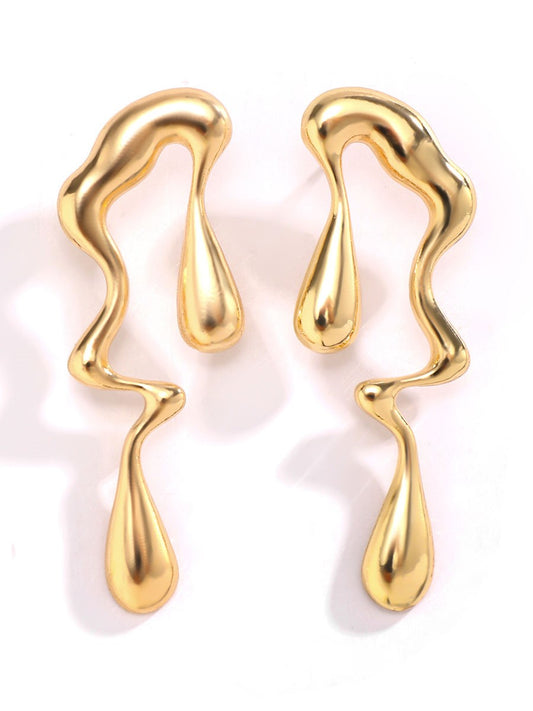 Majestic Glow Earrings