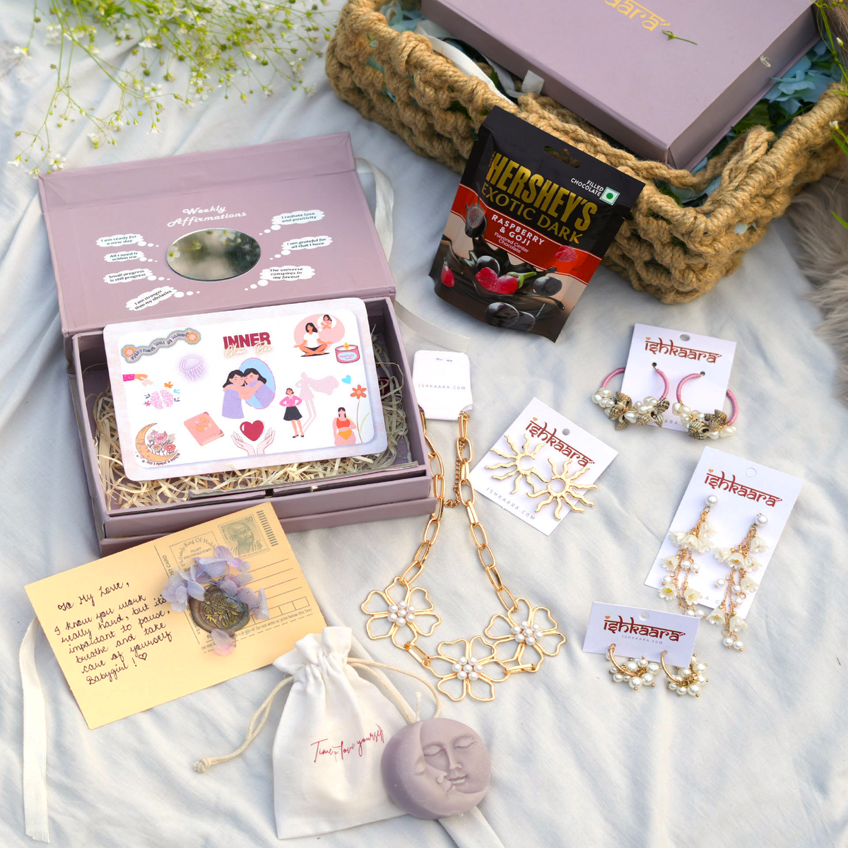 Self Care In Paradise Hamper