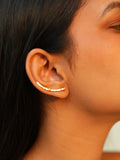 Radiant Vines Ear Climbers