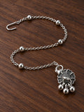 Pushp Ghungroo Nose Chain