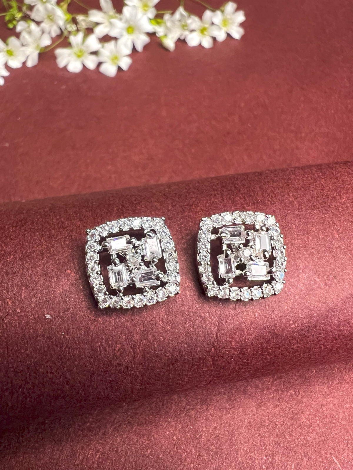 Glittering Goddess AD Studs