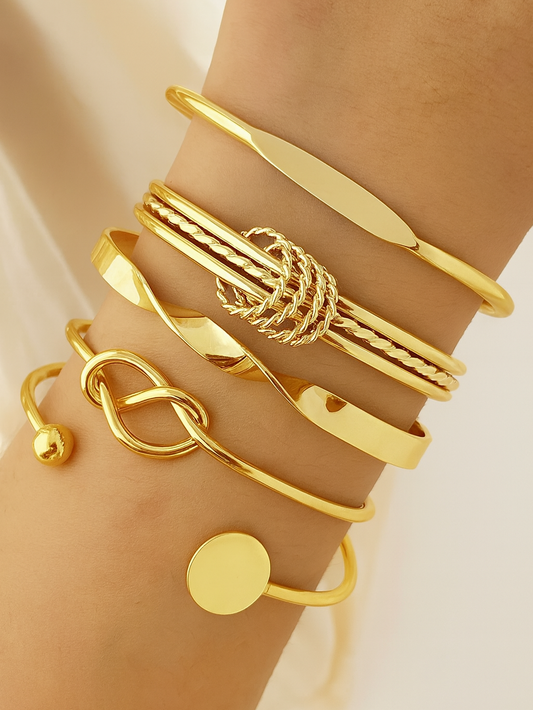 Luxe Layers Bracelet Stack